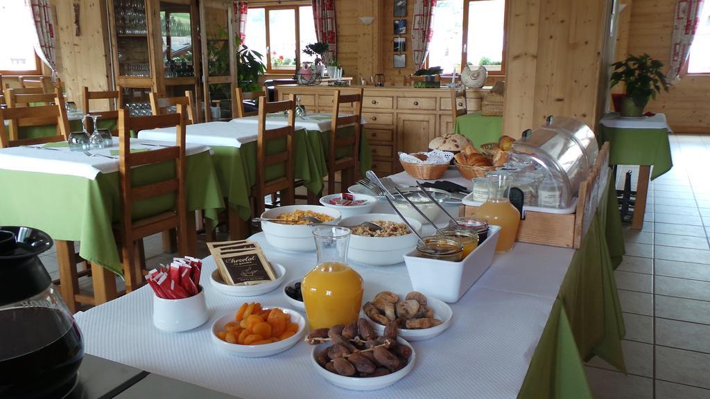 Hotel Restaurant L'Outa Termignon Ngoại thất bức ảnh