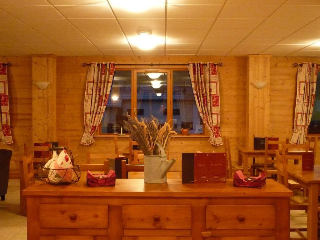 Hotel Restaurant L'Outa Termignon Ngoại thất bức ảnh