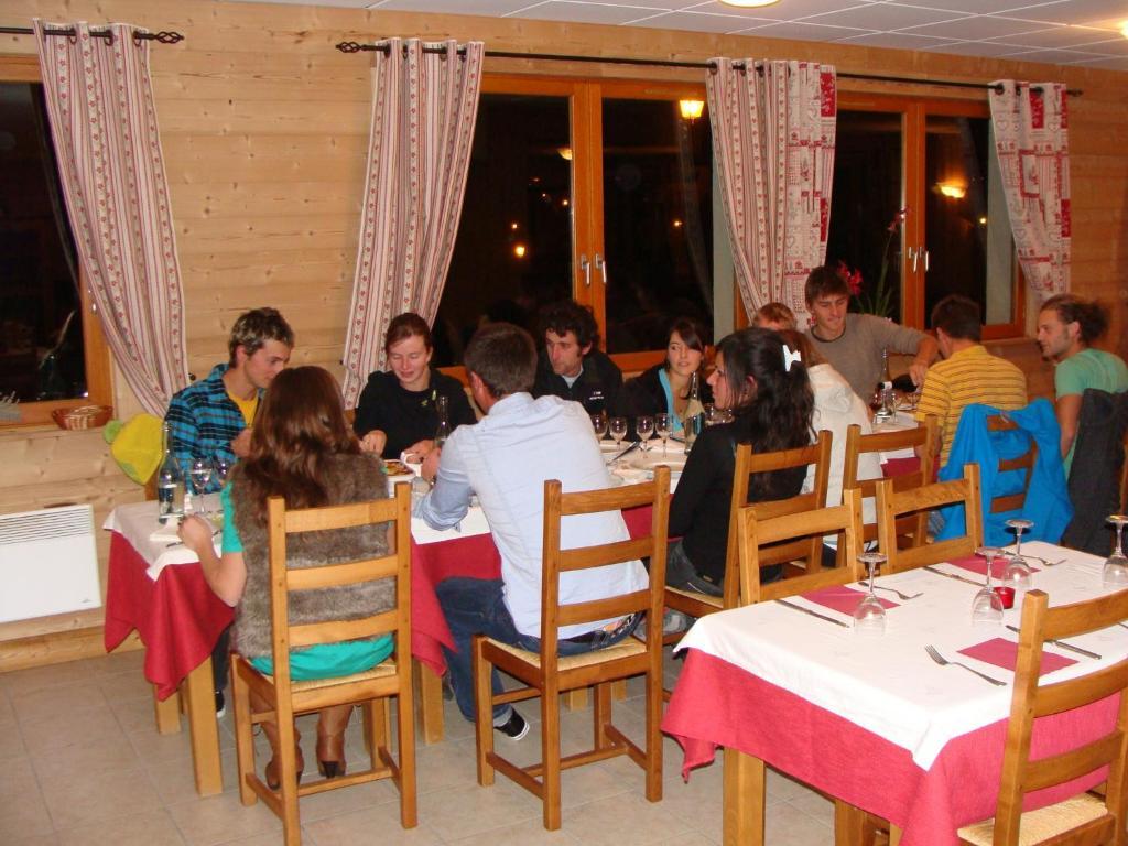 Hotel Restaurant L'Outa Termignon Ngoại thất bức ảnh