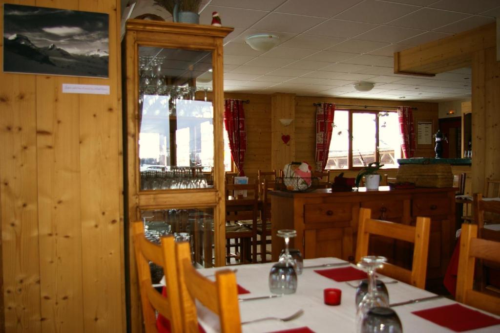 Hotel Restaurant L'Outa Termignon Ngoại thất bức ảnh