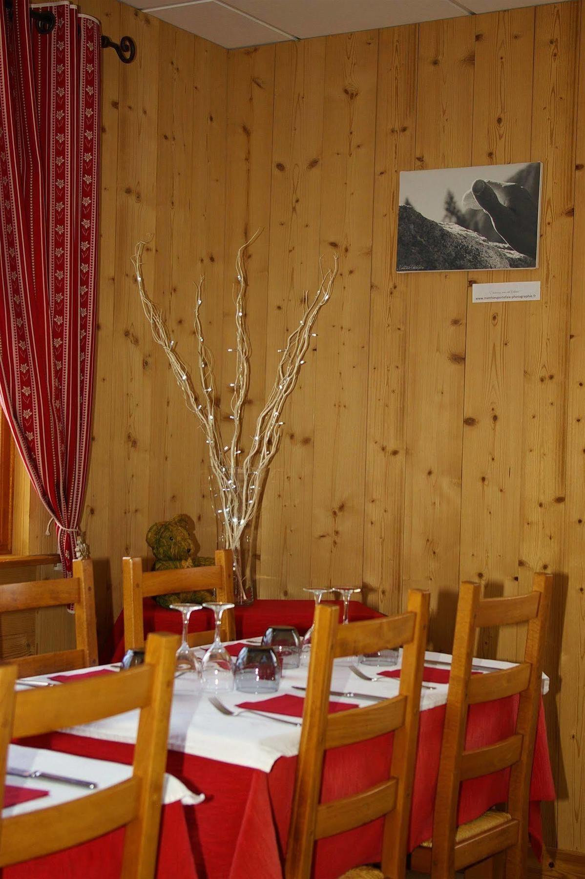 Hotel Restaurant L'Outa Termignon Ngoại thất bức ảnh