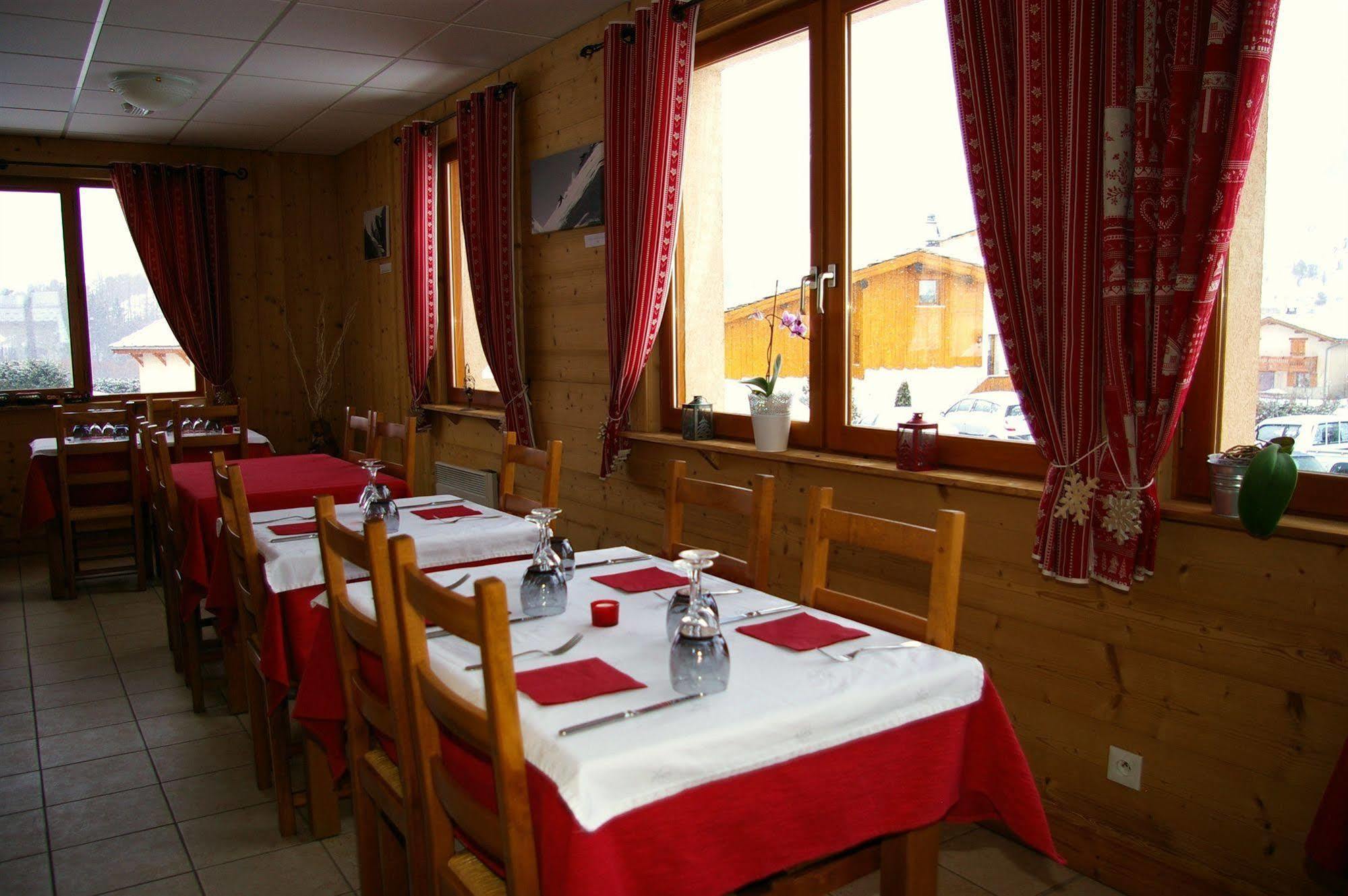 Hotel Restaurant L'Outa Termignon Ngoại thất bức ảnh