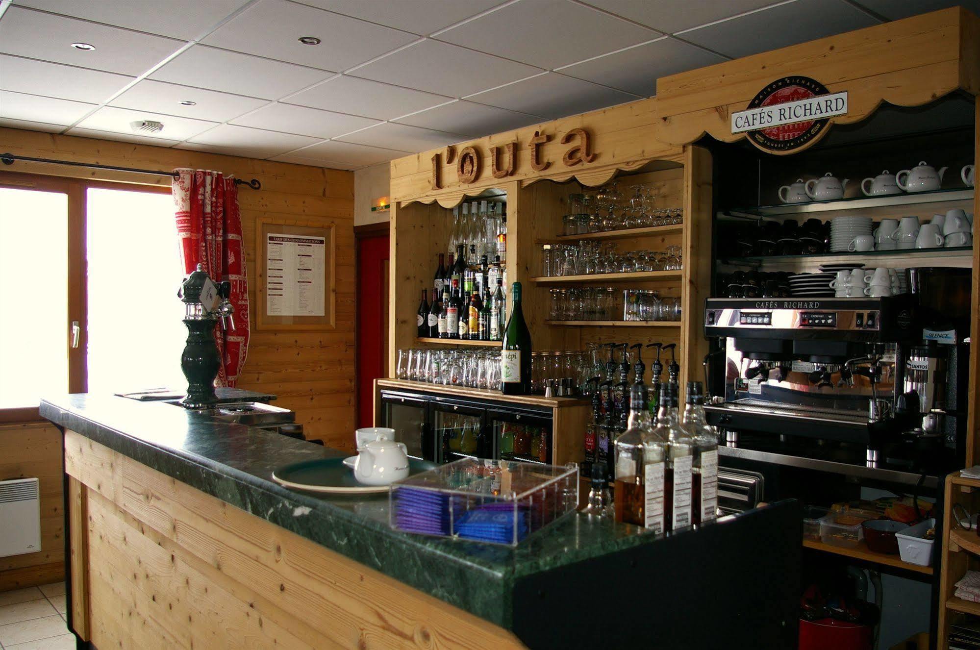 Hotel Restaurant L'Outa Termignon Ngoại thất bức ảnh